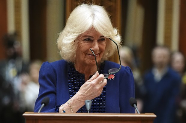Queen Camilla