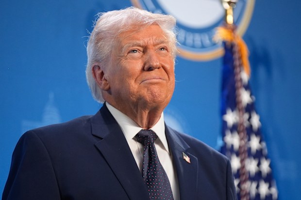 US President Donald Trump 