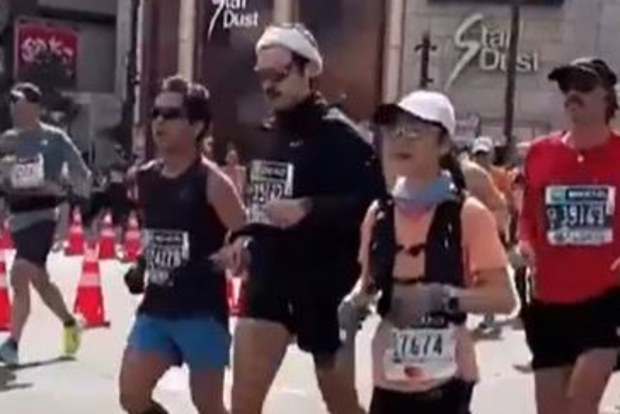 Harry Styles runs Tokyo Marathon