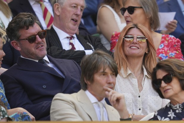 Sharon Horgan and Shane Horgan