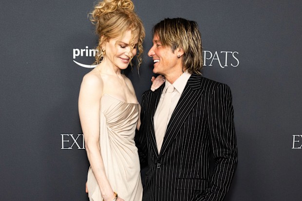 Nicole Kidman and Keith Urban at Expats Sydney premiere