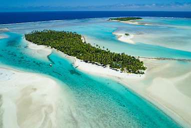 17.  One Foot Island, Cook Islands