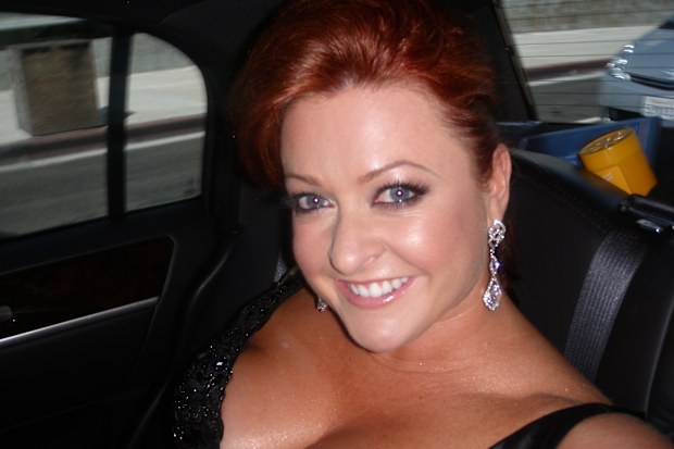 Shelly Horton off to the Emmy's in 2008
