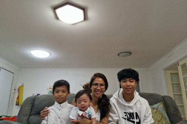 single mum learns to save Saver Plus