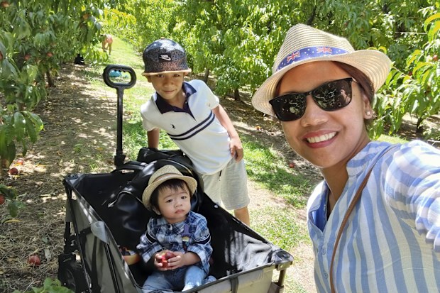 single mum learns to save Saver Plus