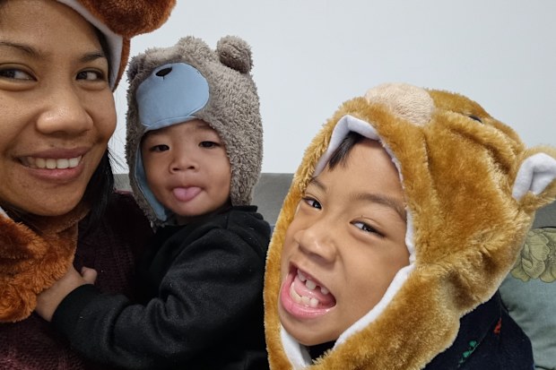 single mum learns to save Saver Plus