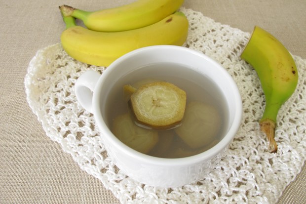 banana tea