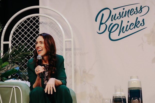 Jacinda Ardern