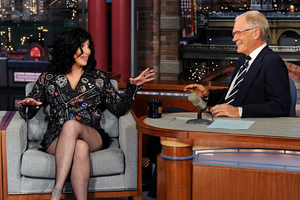 Cher, David Letterman