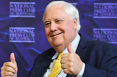 5 - Clive Palmer: $20.12 billion
