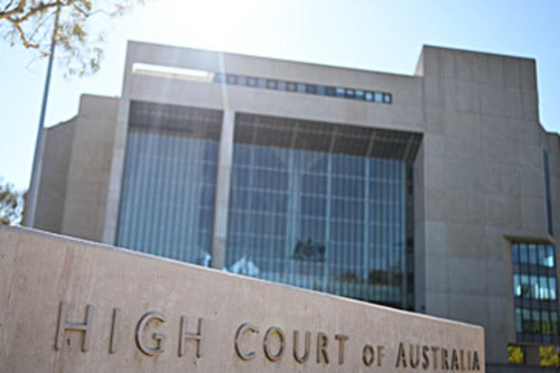 High Court of Australia building (AAP)