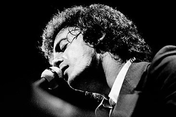 Billy Joel performing at London's Royal Albert Hall in 1979 (Getty)