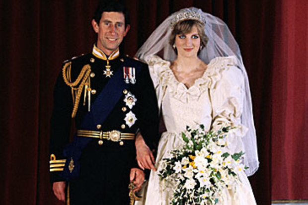 Prince Charles and Princess Diana wedding photograph (Getty)