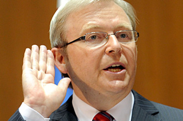 Kevin Rudd (AAP)