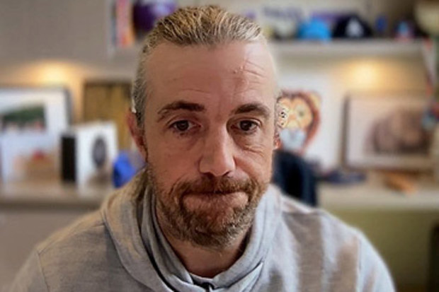 Mike Cannon-Brookes in recorded message for Atlassian staff (Atlassian)