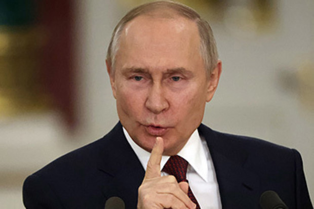 Vladimir Putin (Getty)