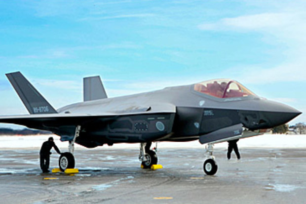 Lockheed Martin F-35 Lightning II (AAP)