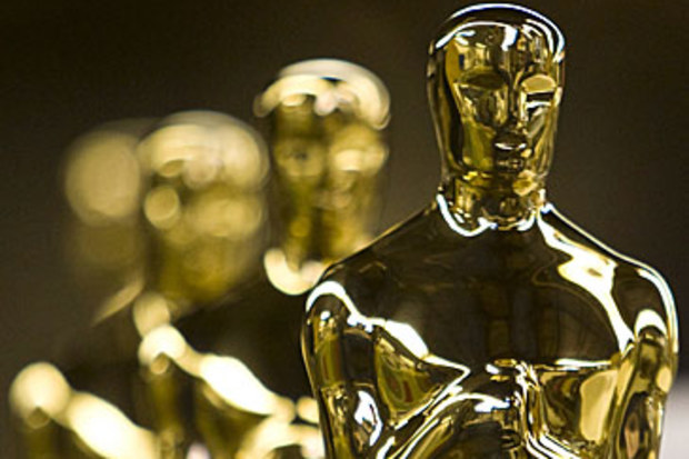 Oscars statuettes (AAP)