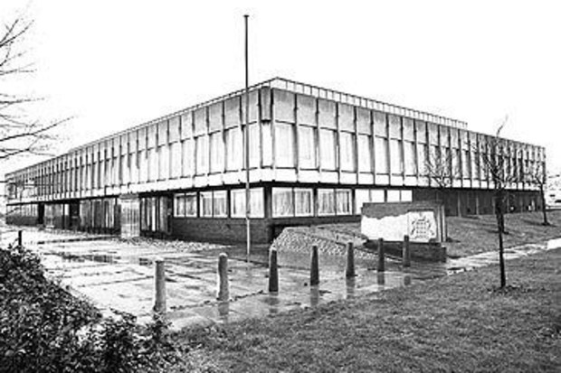 Heathrow International Trading Estate, site of Brink's-Mat robbery (Getty)
