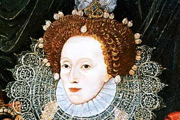 George Gower's portrait of Elizabeth I (Getty)