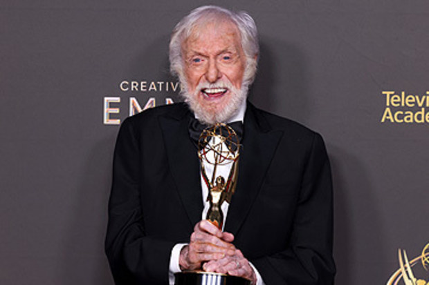 Dick Van Dyke at 76th Creative Arts Emmy Awards (AP)