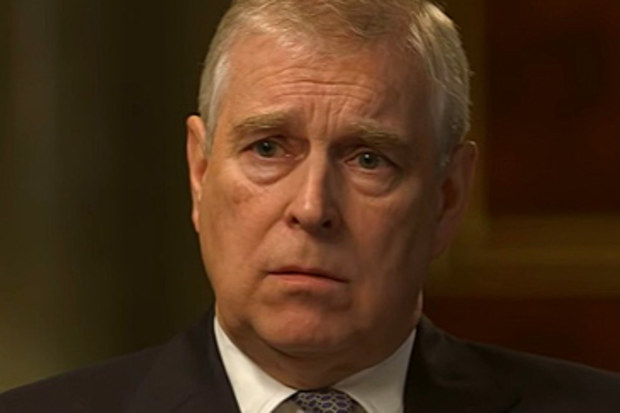 Prince Andrew (BBC)