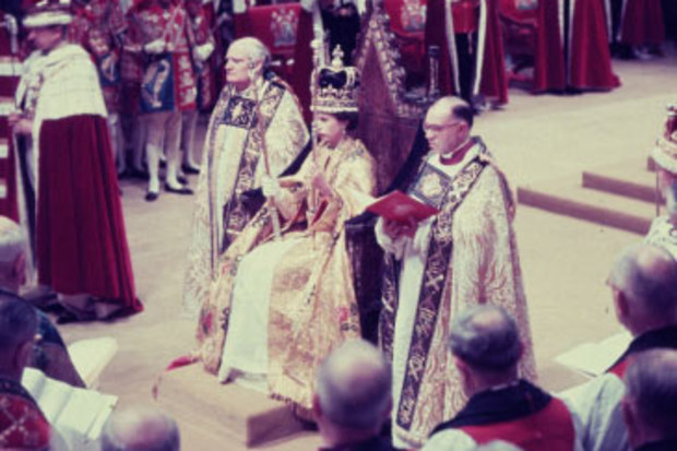 Coronation of Elizabeth II (Getty)