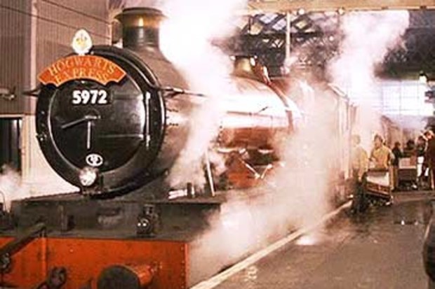 Hogwarts Express at King's Cross Station (Warner Bros)