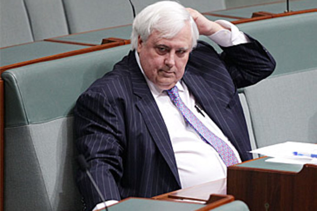 Clive Palmer (Getty)