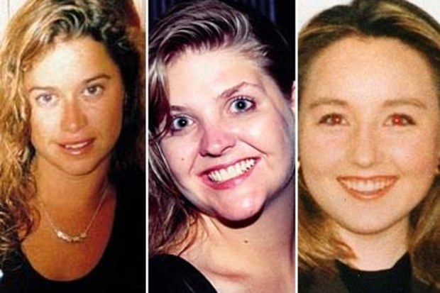 Ciara Glennon, Jane Rimmer, Sarah Spiers.