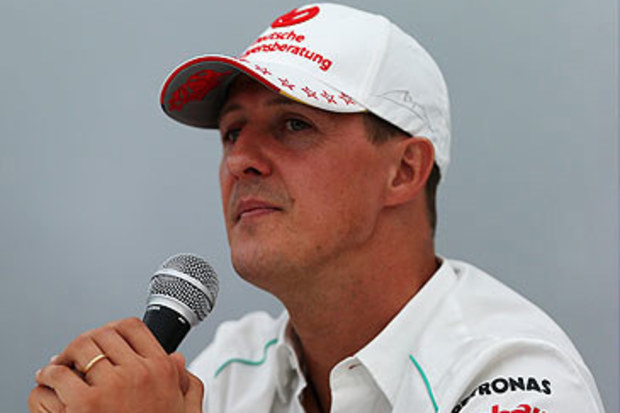 Michael Schumacher announces retirement at Japanese Formula One Grand Prix (Getty)