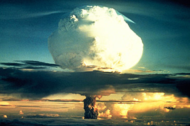 Nuclear test at Marshall Islands (Getty)