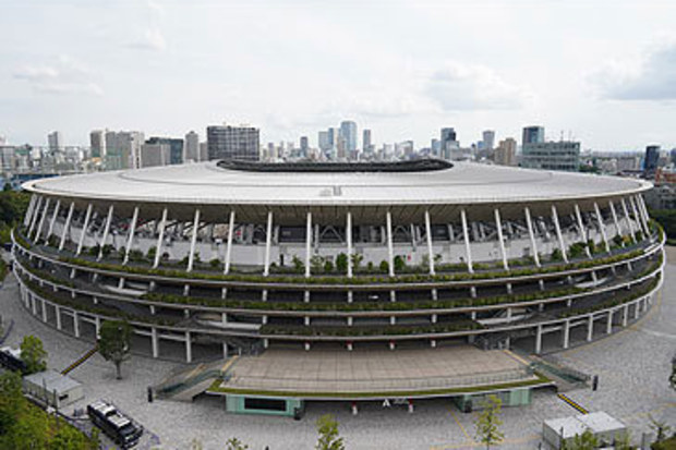 Japan National Stadium, Tokyo (Getty)