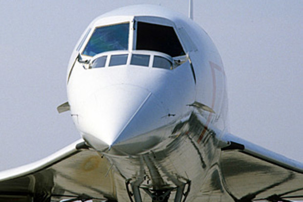 Concorde nose (Getty)