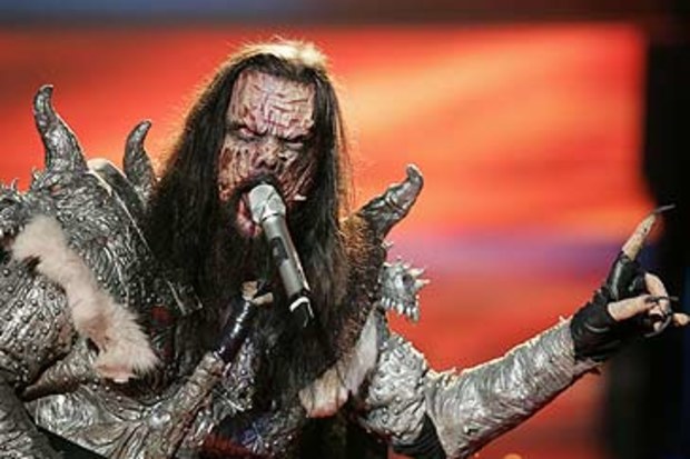 Lordi at Eurovision 2006 (Getty)