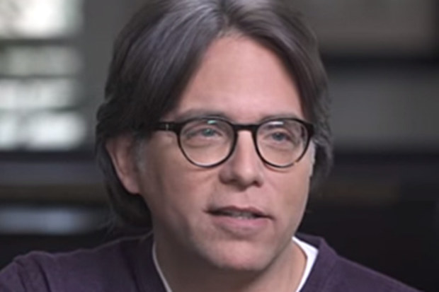 Still from Keith Raniere video (YouTube)