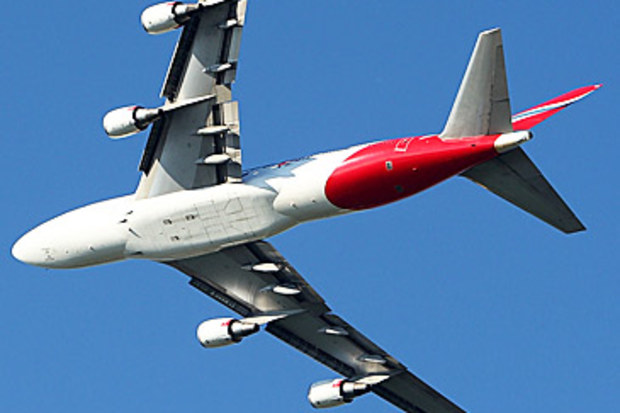 Qantas 747 (Getty)