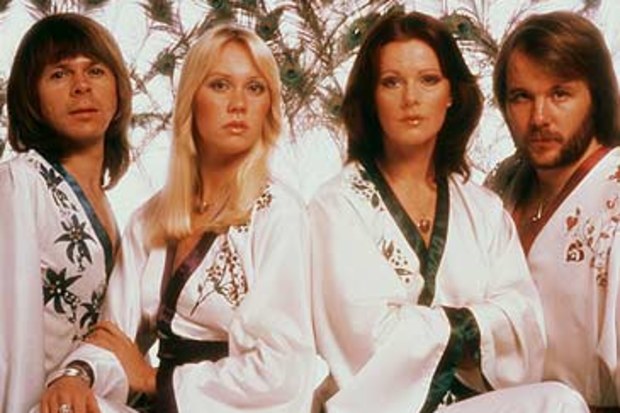 ABBA in kimonos (Getty)