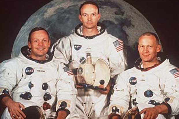 Neil Armstrong, Michael Collins and Buzz Aldrin (NASA)