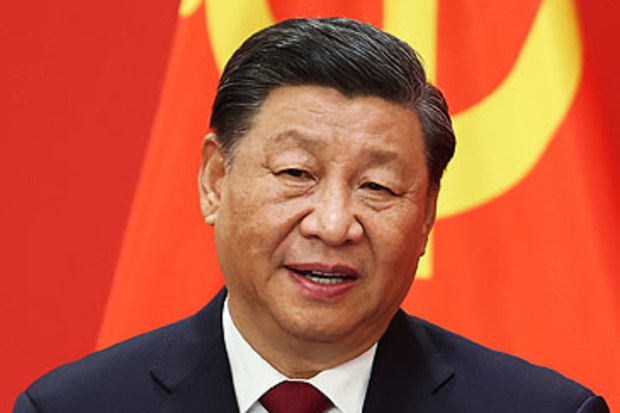 Xi Jinping at 20th Central Committee of the Chinese Communist Party (Getty)