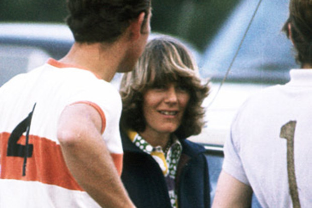 Prince Charles and Camilla Shand in 1972 (Getty)