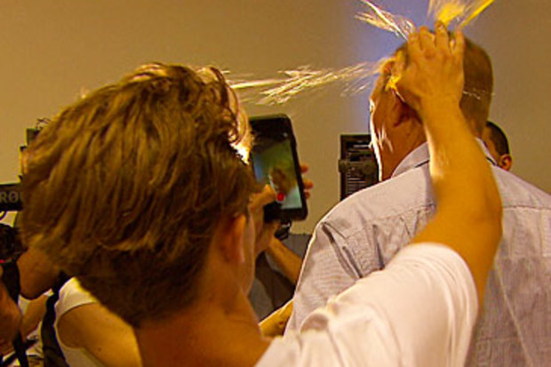 Egg Boy and Fraser Anning (Nine)