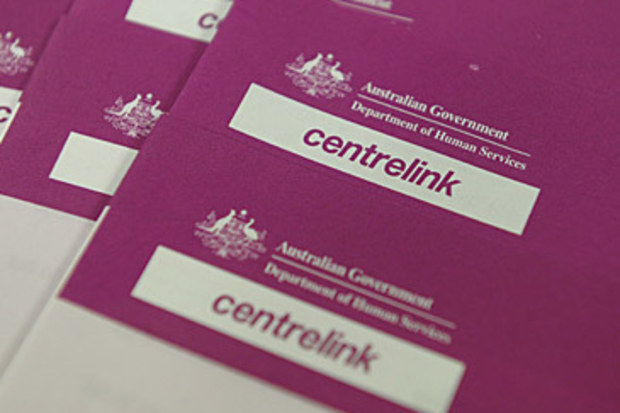 Centrelink forms (AAP)