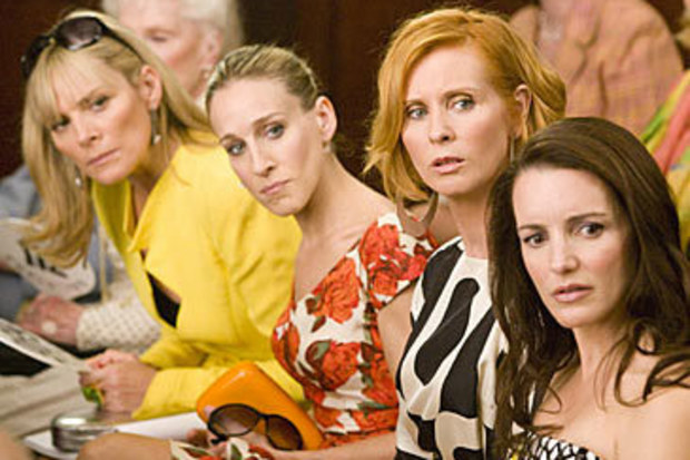 Cast of Sex and the City movie (New Line)