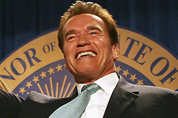 Arnold Schwarzenegger (Getty)
