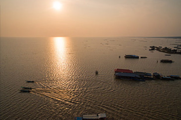 Largest freshwater lake in South-East Asia (Getty)