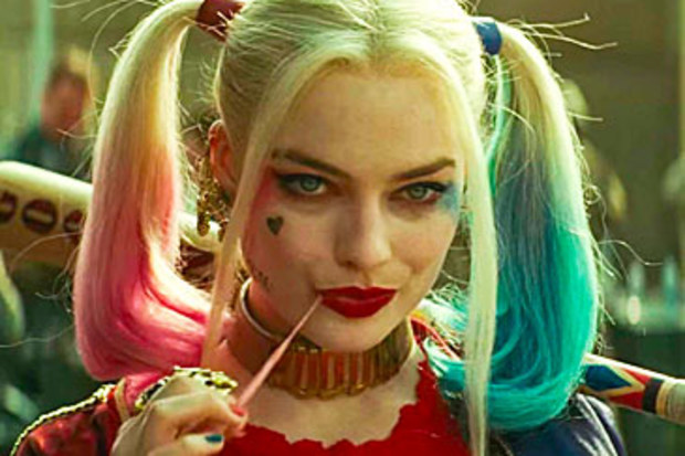 Margot Robbie as Harley Quinn (Warner Bros)