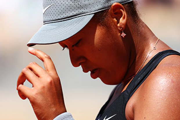 Naomi Osaka at Roland-Garros (Getty)