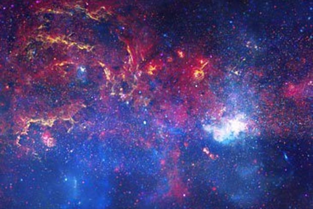 Milky Way galaxy (Getty)