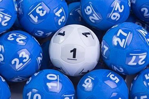 Powerball lottery balls (The Lott)